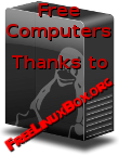 Image: Free Linux Box - Get a free computer - http://freelinuxbox.org/